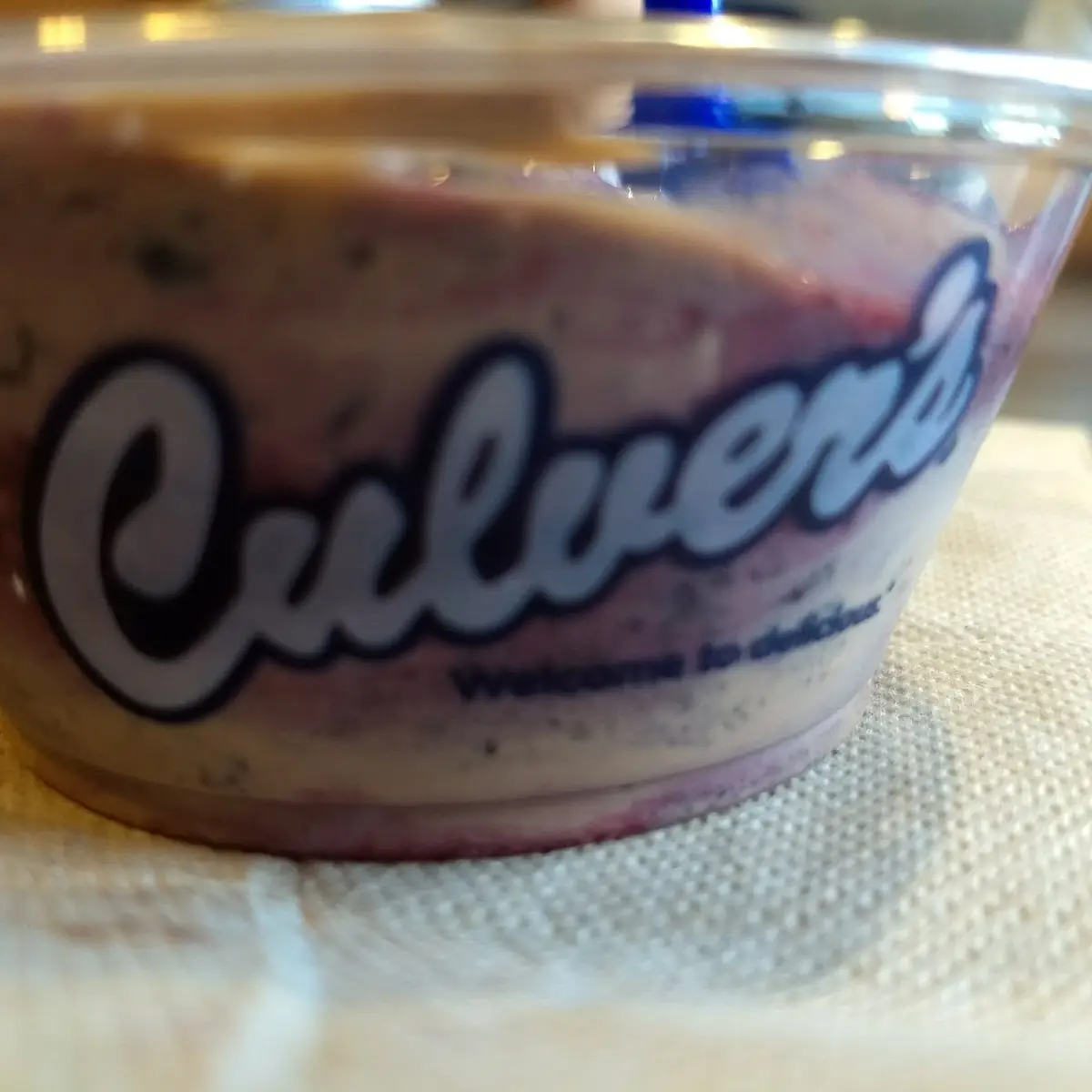 Blueblue Berry Chocolate Ice Cream