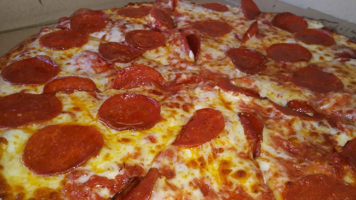 Greasy Pepperoni Pizza