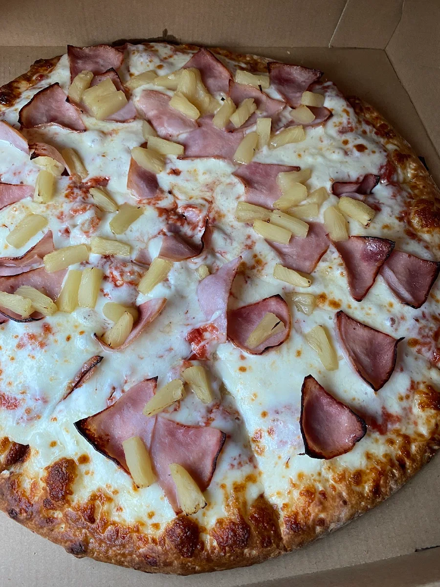 Hawaiian Pizza