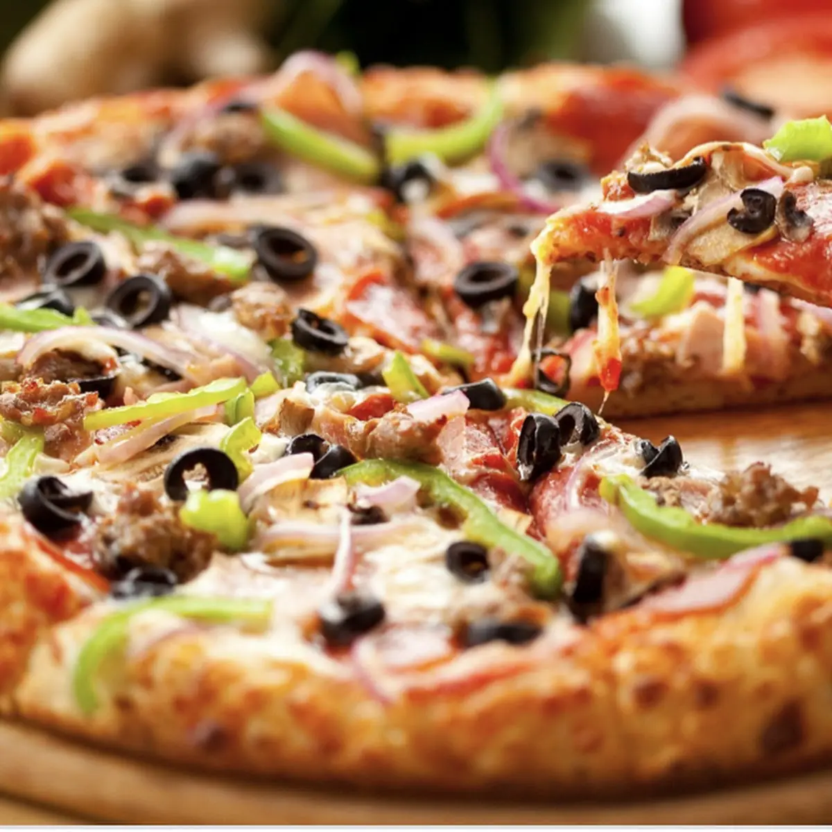 Create Your Own 1 Topping Pizza