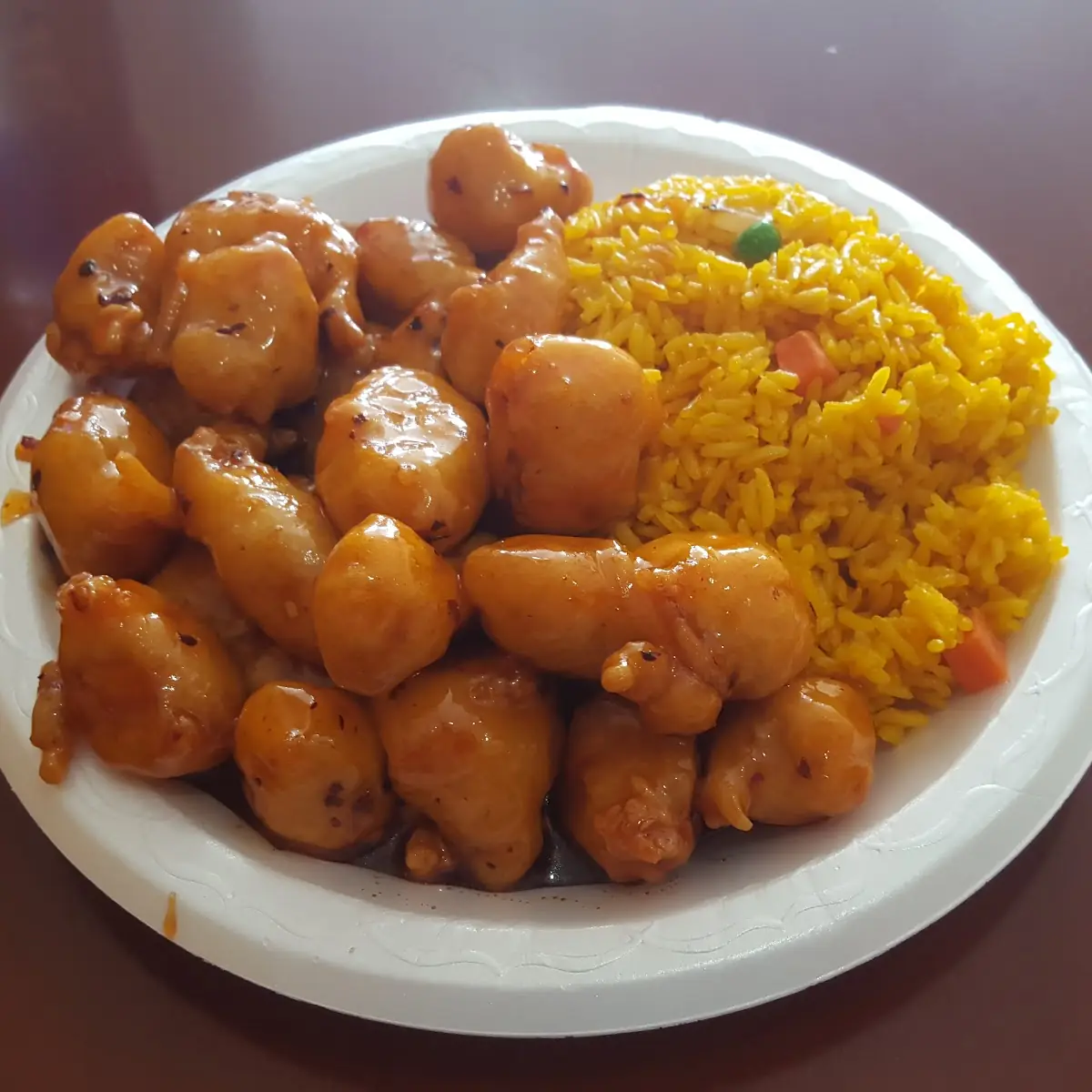 Crispy Chicken Lunch
