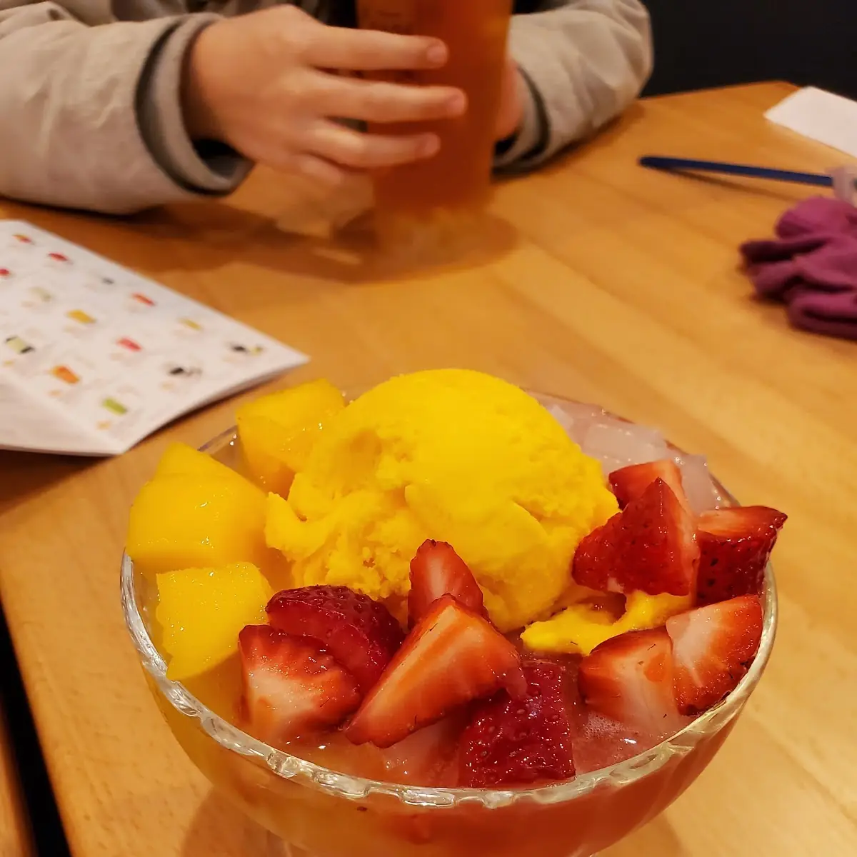 Mango Strawberry Icy