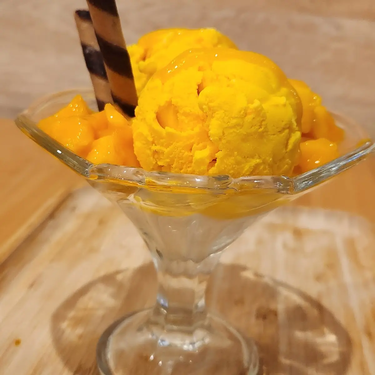 Mango Sundae