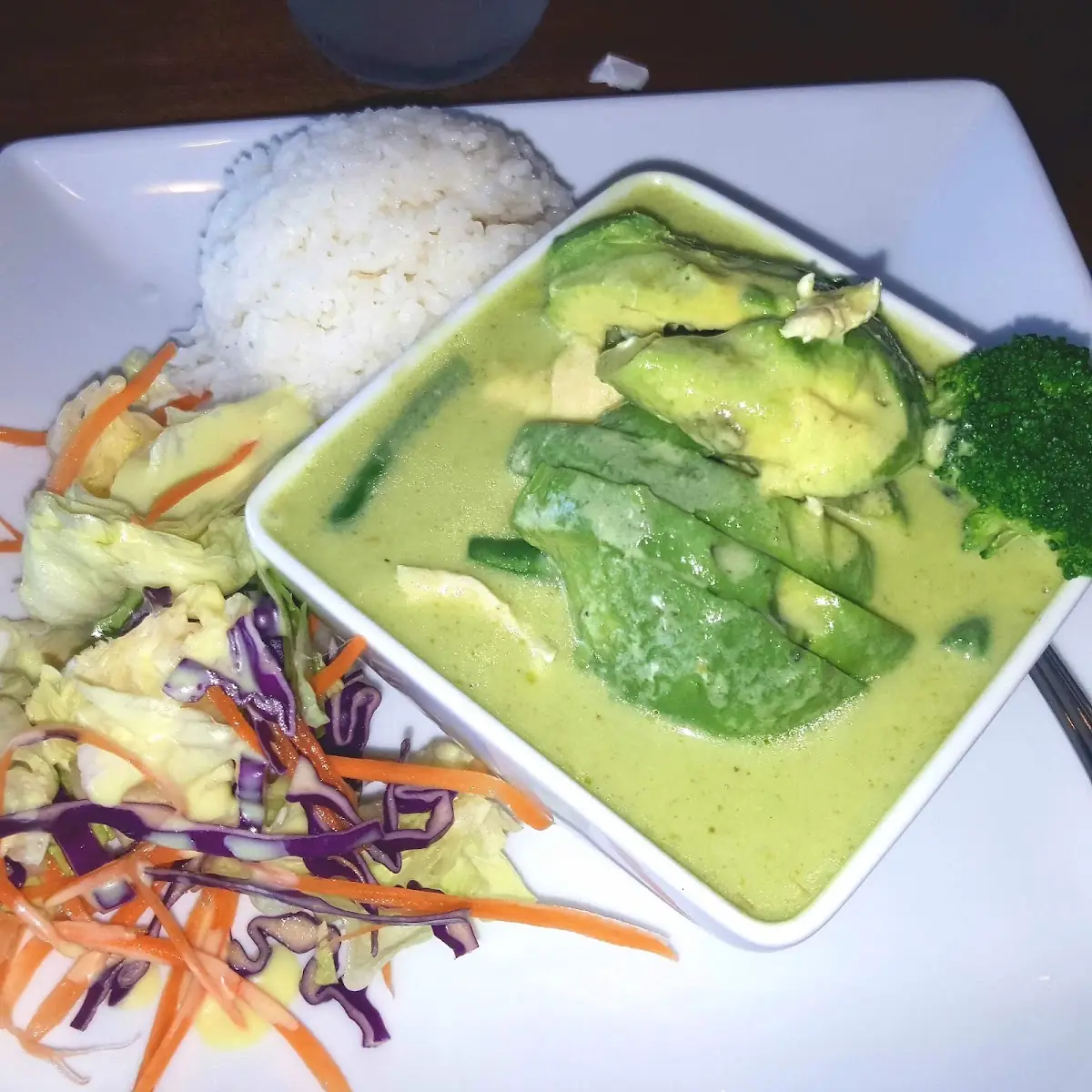 Green Curry Chicken