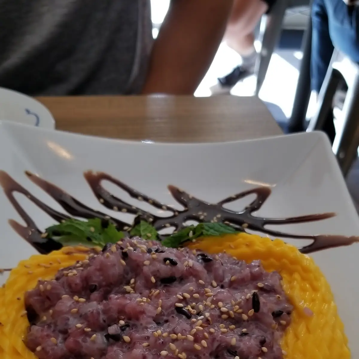 Mango Sticky Rice