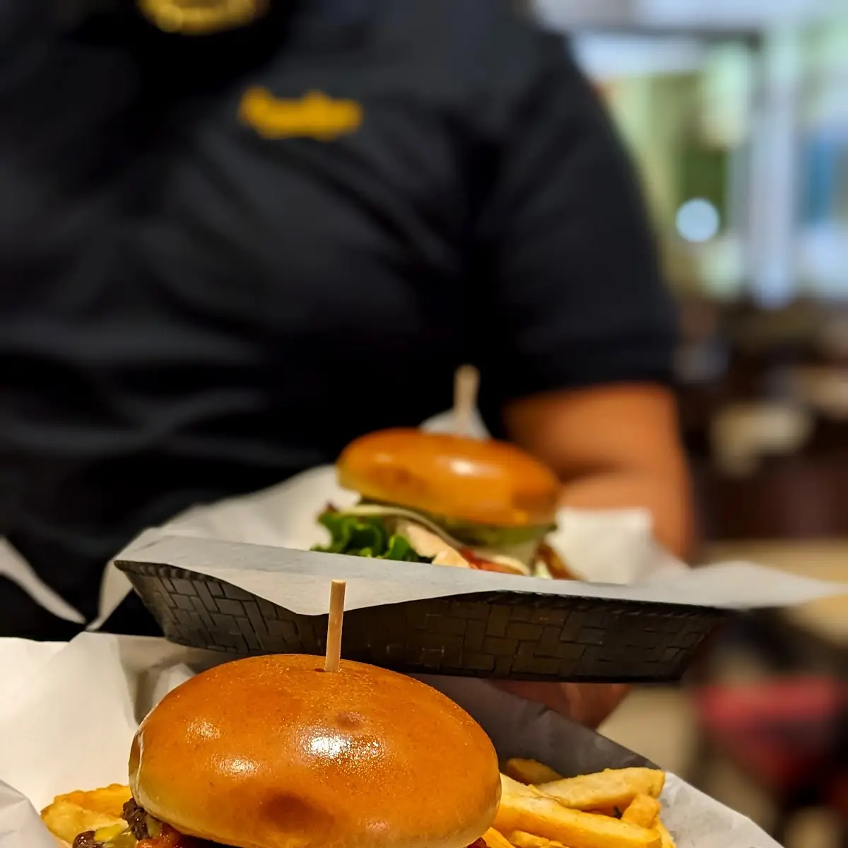 Barcon Boy Burger Menü