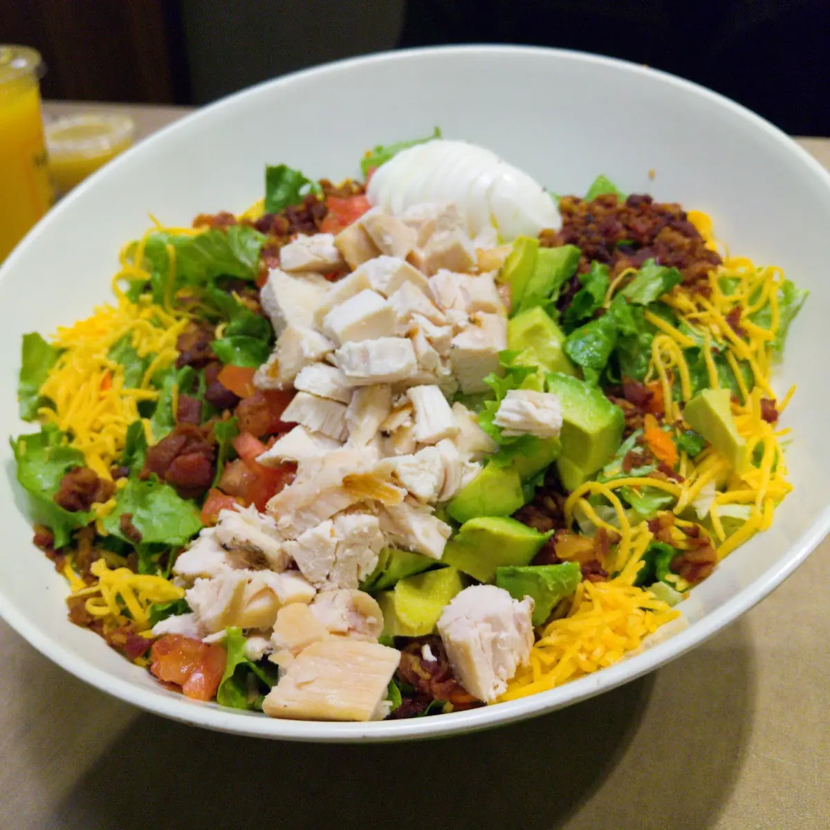Farmer's Chopped Cobb Wrap
