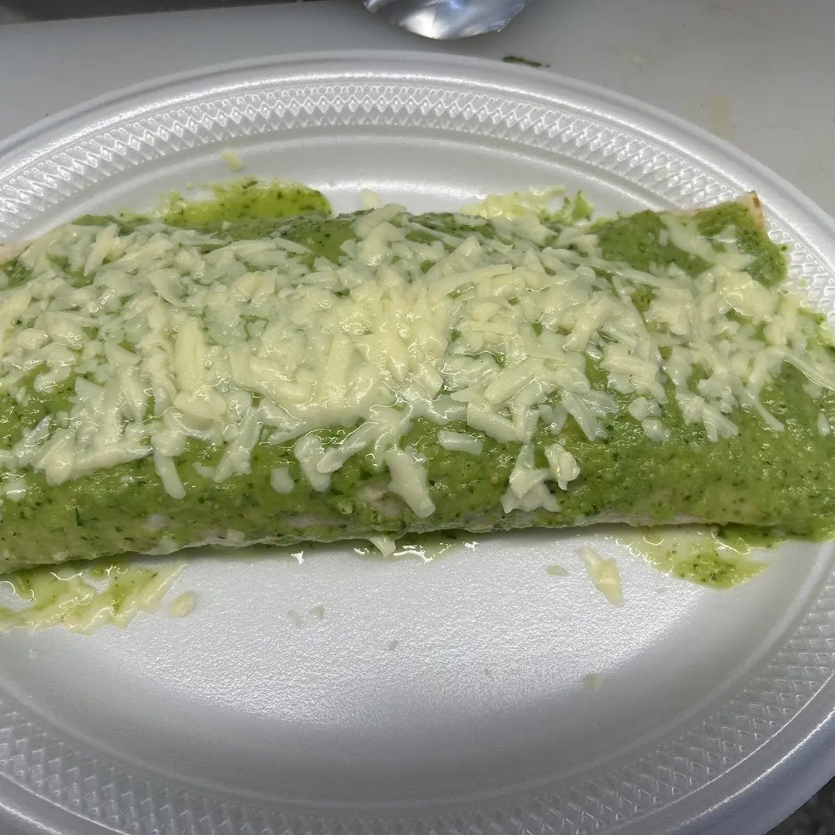 Burrito Verde