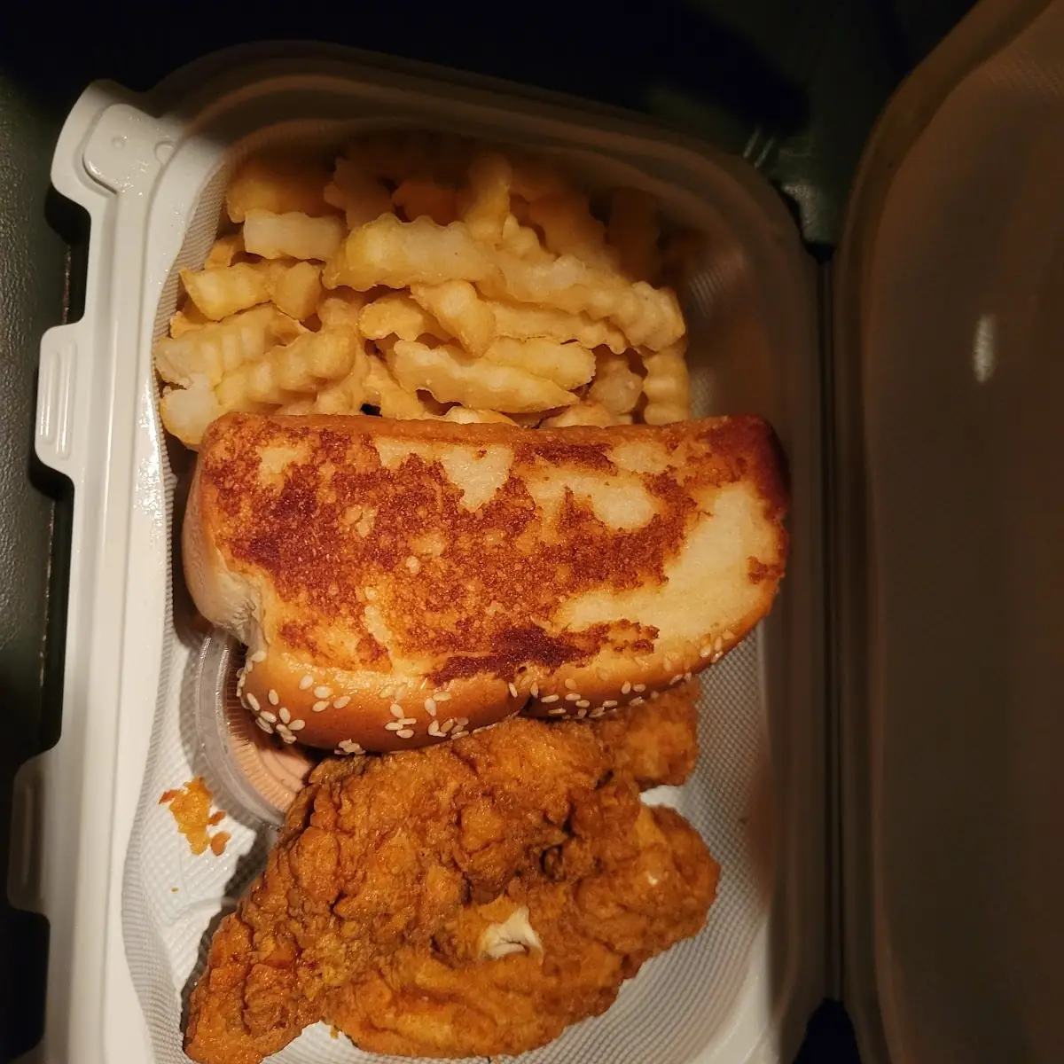 Chicken Tenders Combo