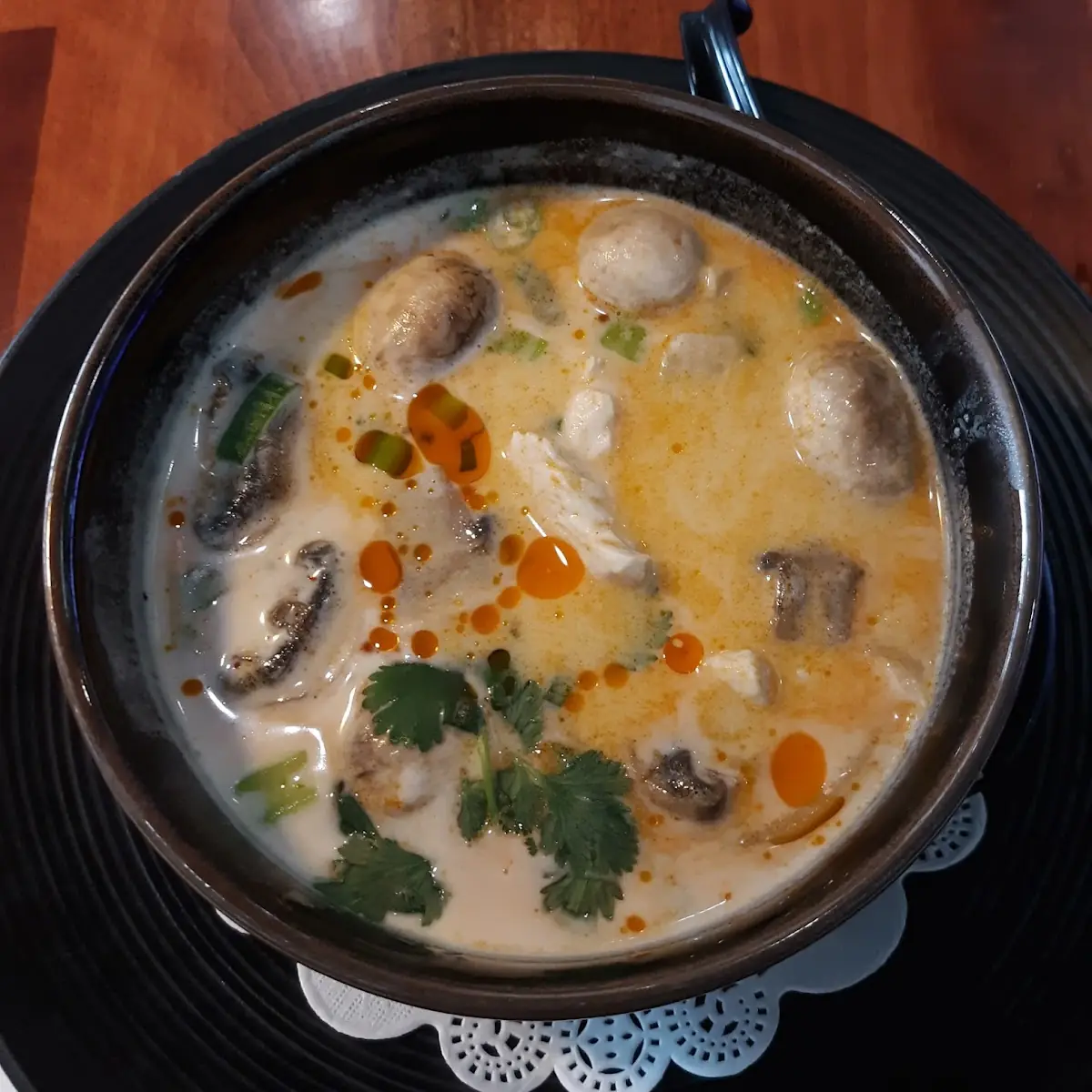 Tom Kha Soup