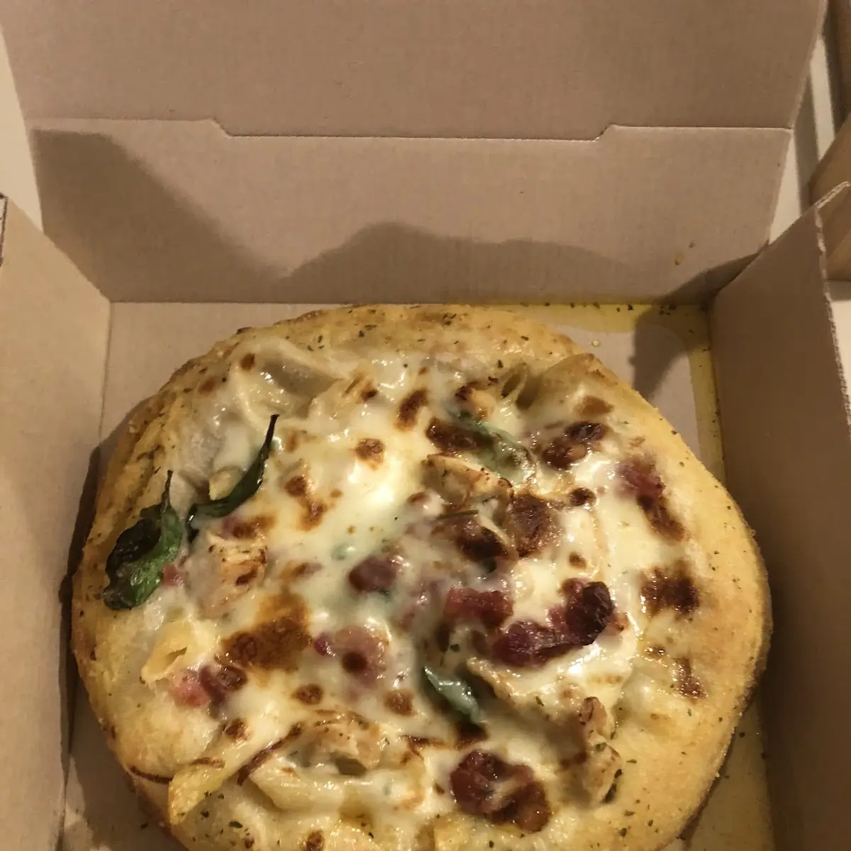 Pasta Bread Bowl