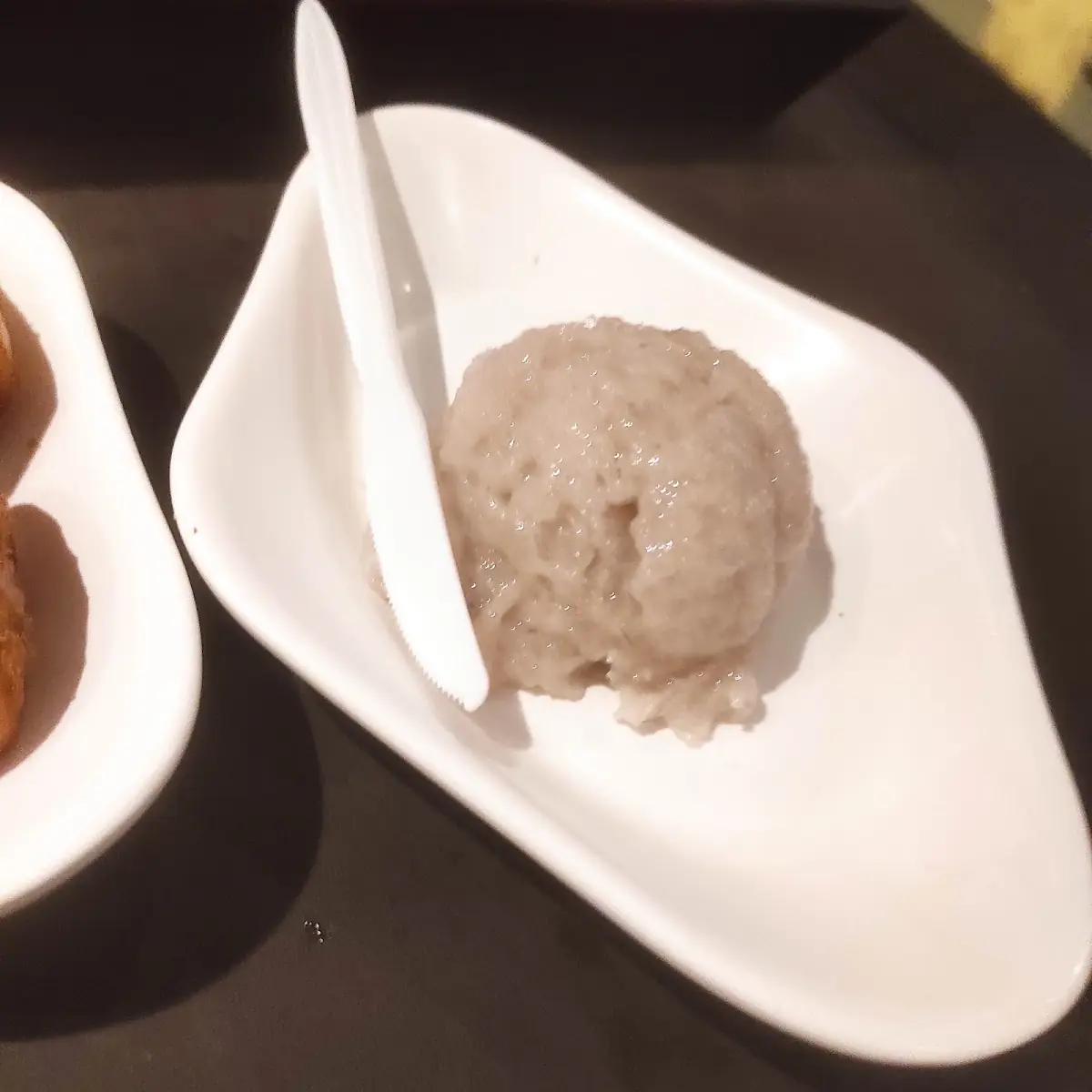 Beef Tendon Meatballs