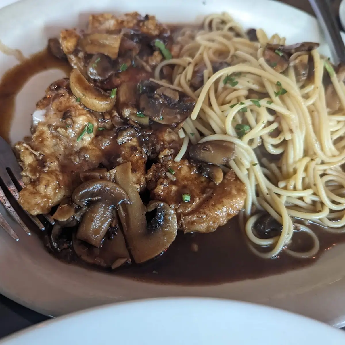 Chicken Marsala