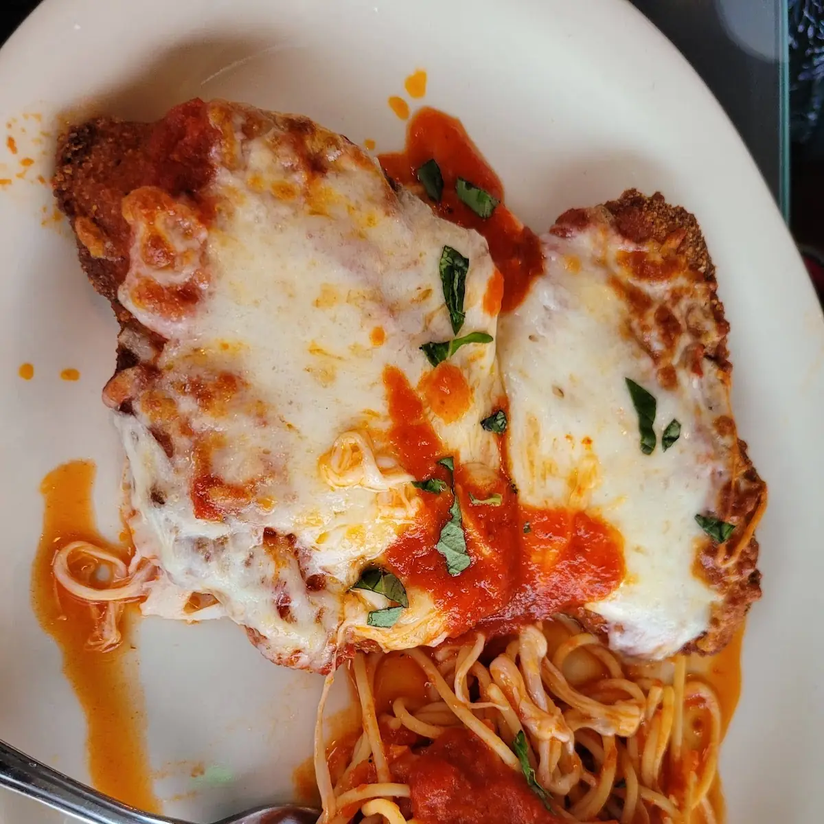 Chicken Parmigiana