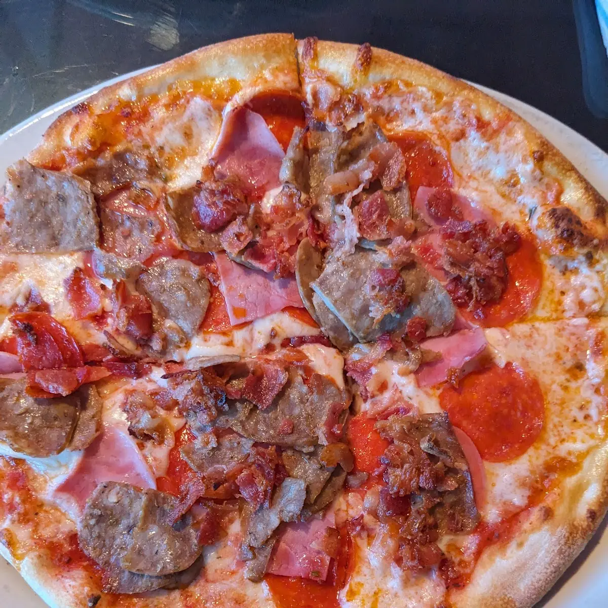 Meat Lovers Pizza