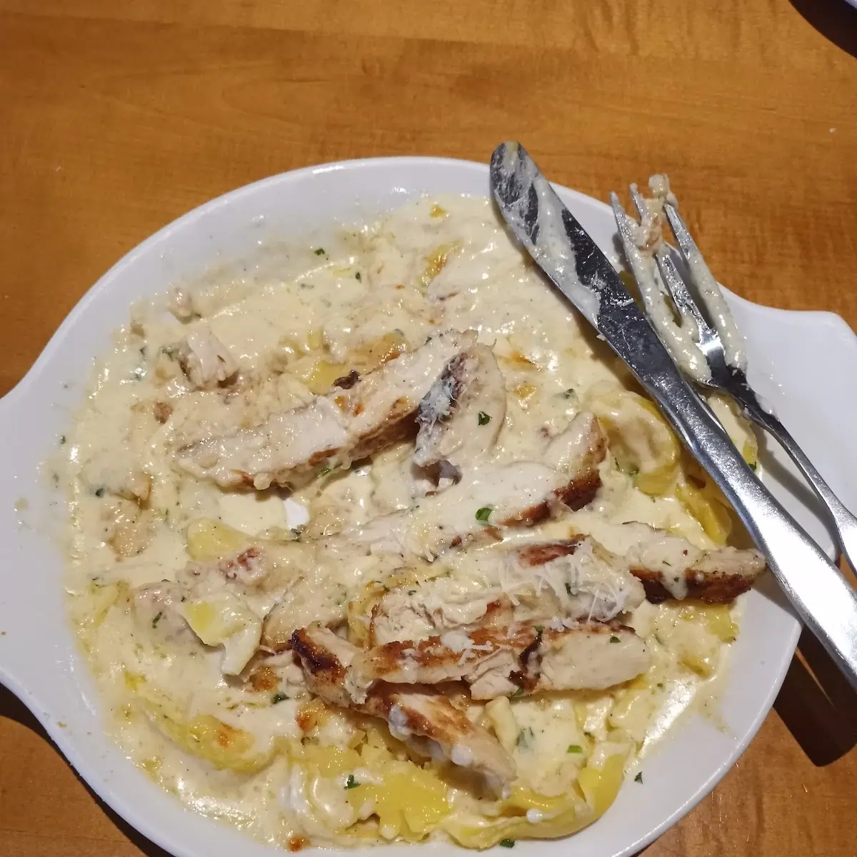 Chicken Alfredo