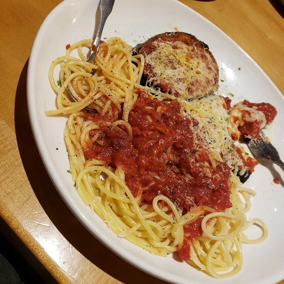 Eggplant Parmigiana