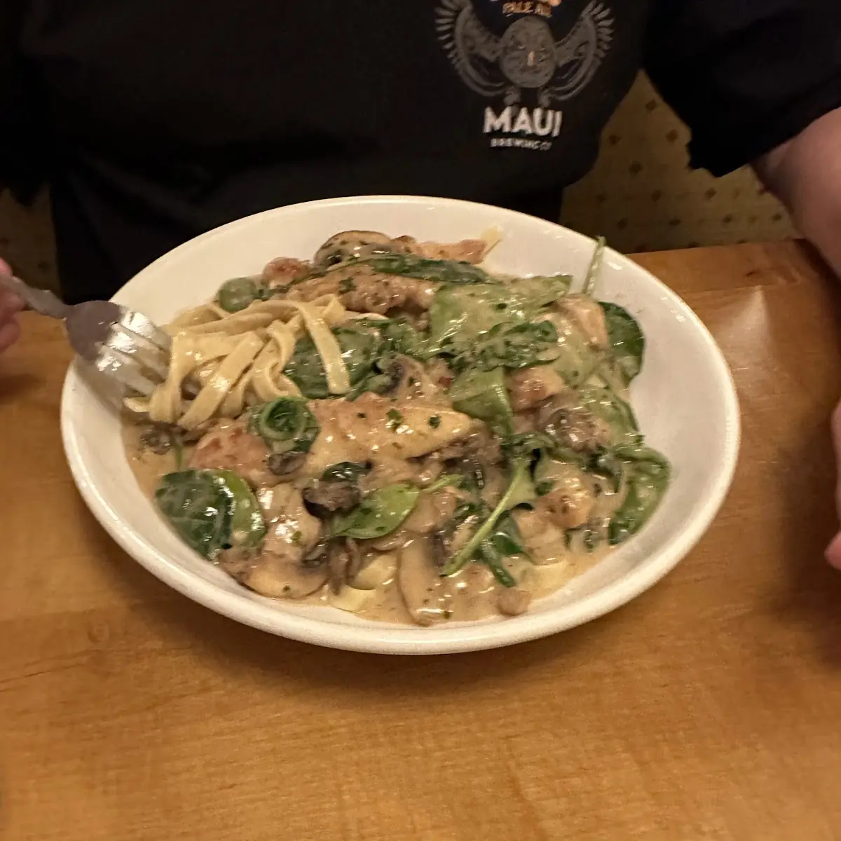 Stuffed Chicken Marsala