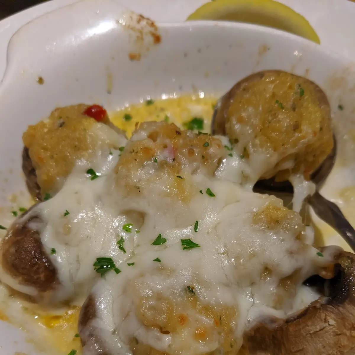 Stuffed Mushrooms