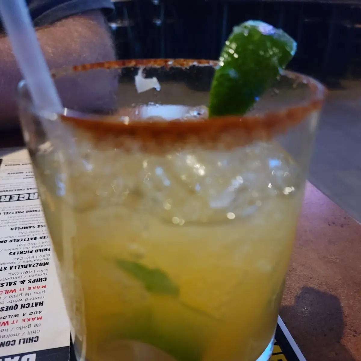 Spicy Passion Fruit Margarita