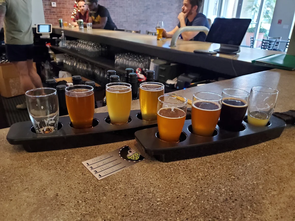Craft Beer Flight