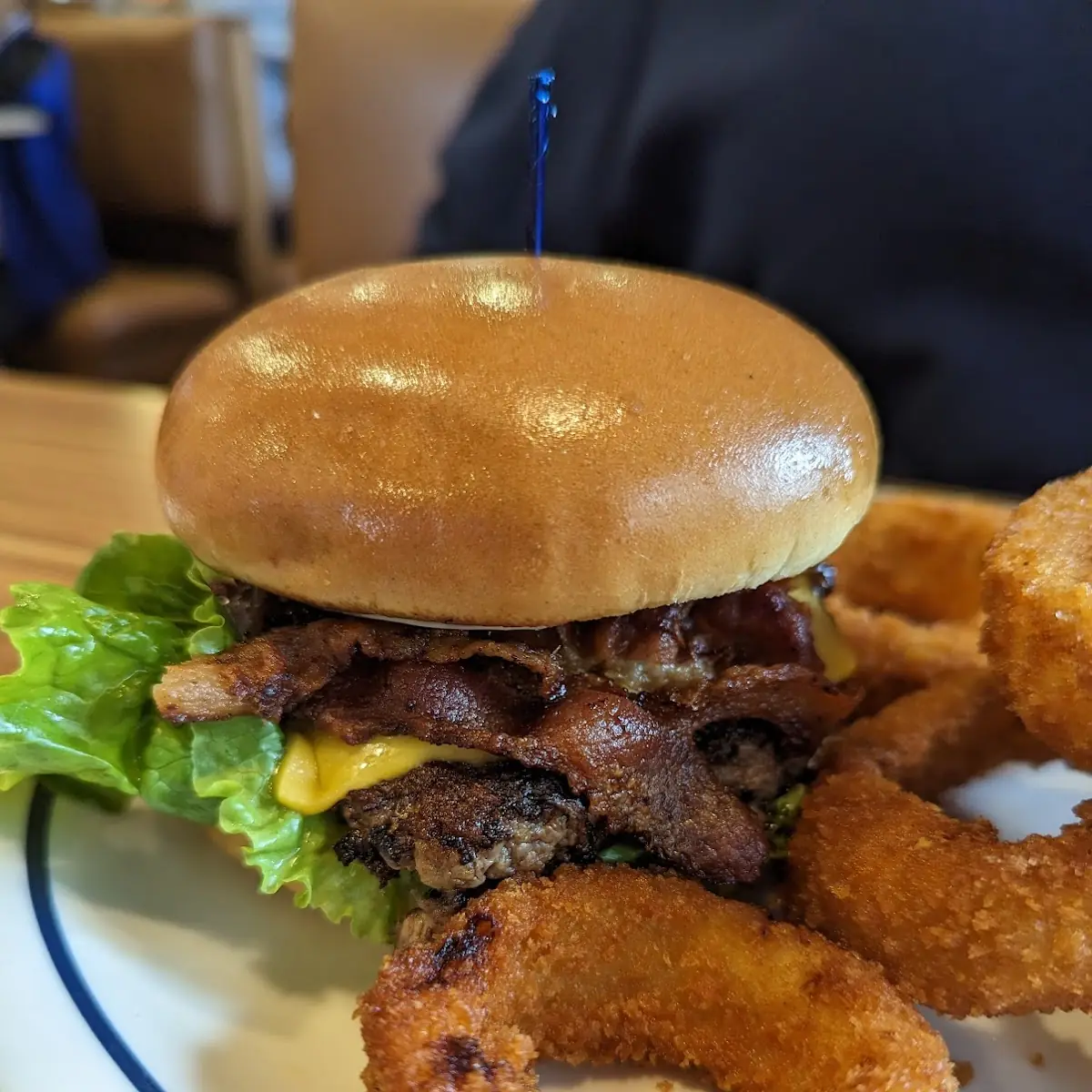 Bourbon Bacon Jam Burger