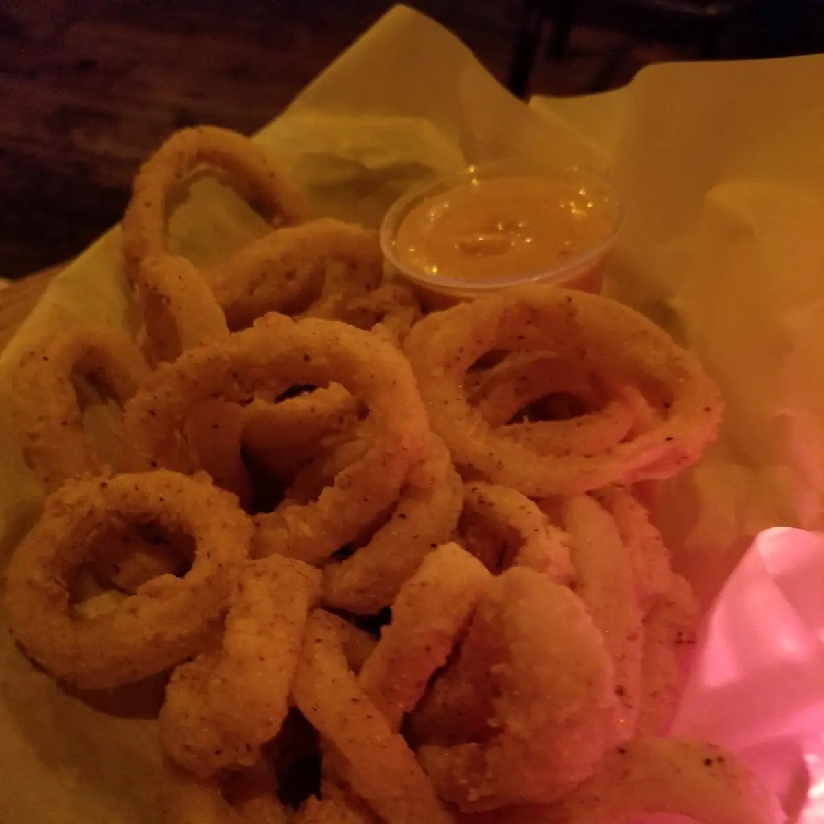 Calamari Rings