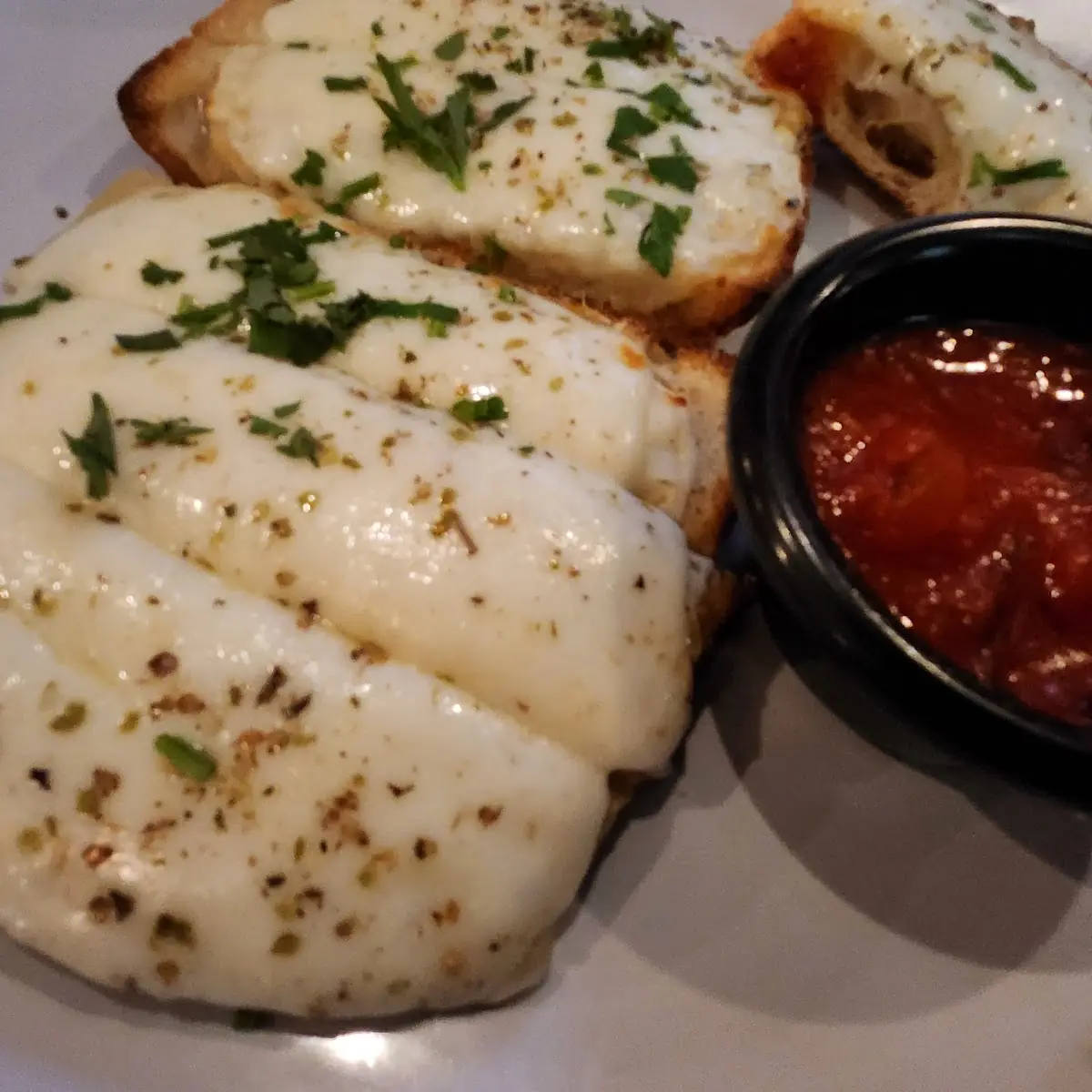Cheesy Garlic Bread