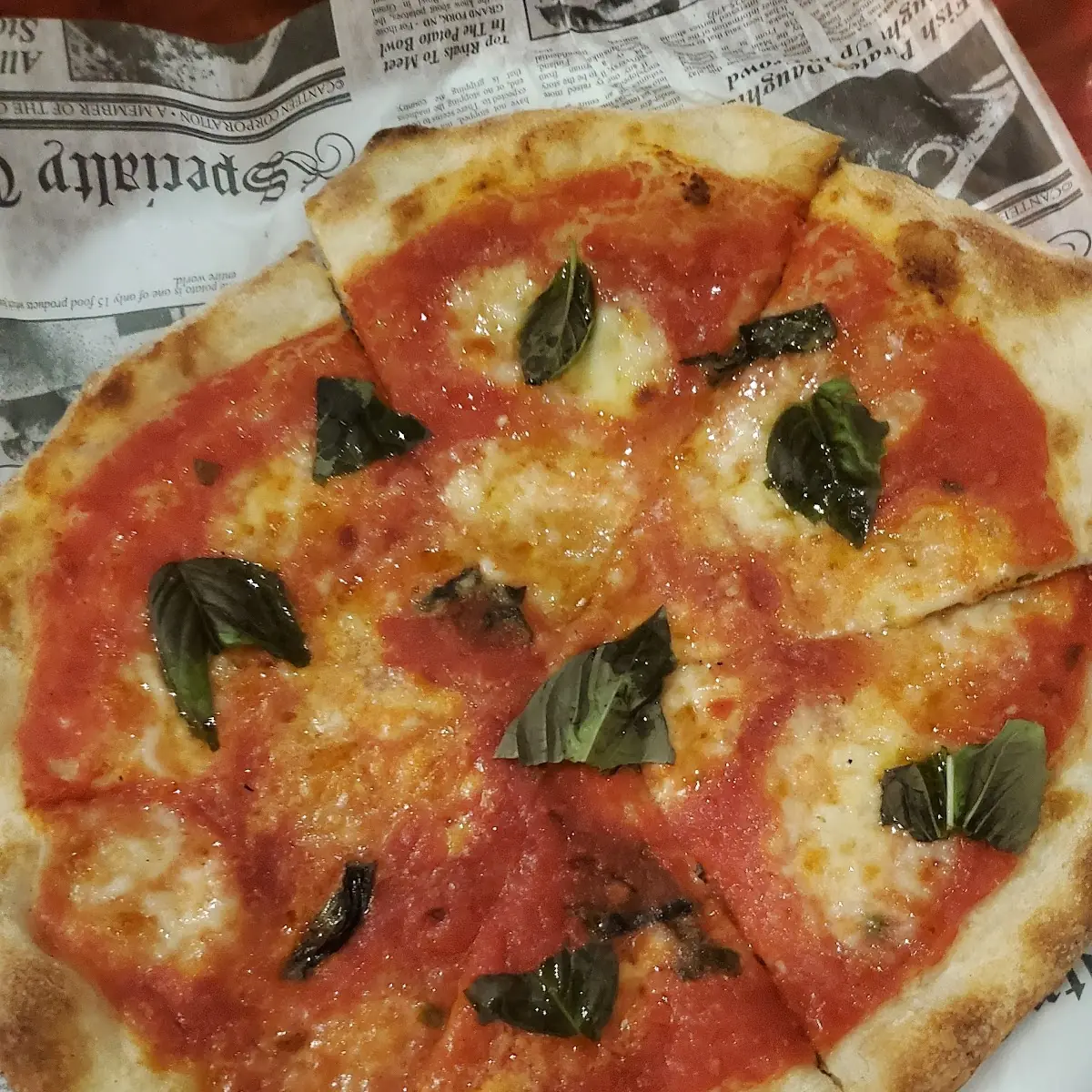 Margherita Pie