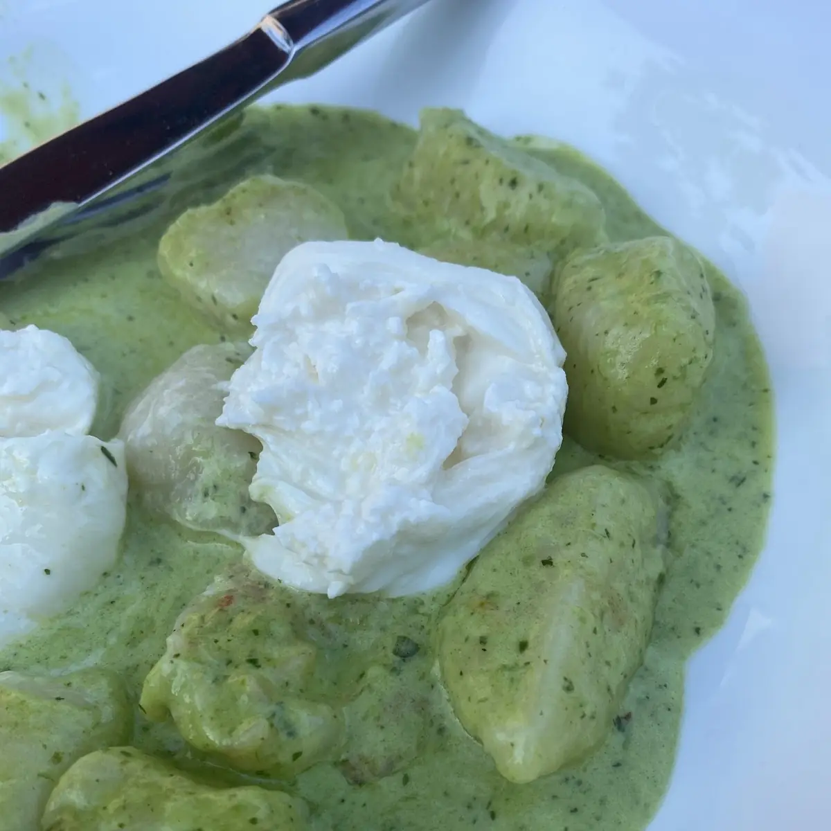 Pesto Gnocchi