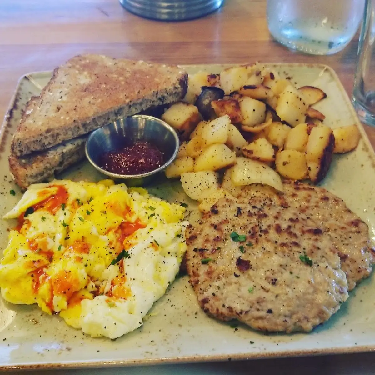The Traditional Breakfast