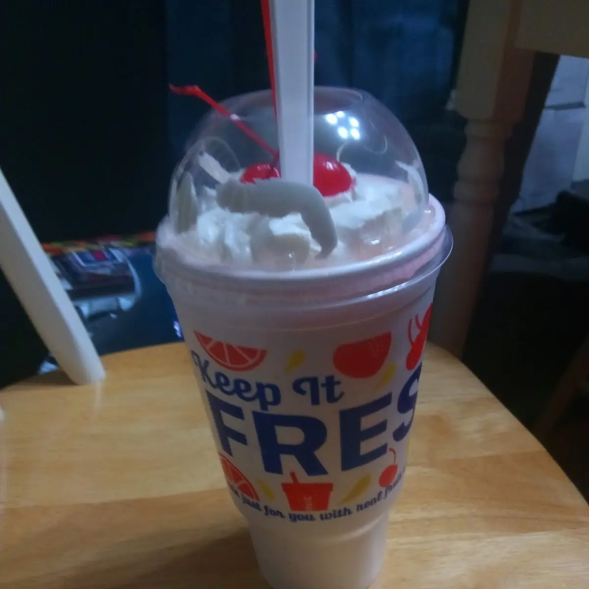 Strawberry Cheesecake Cream Slush
