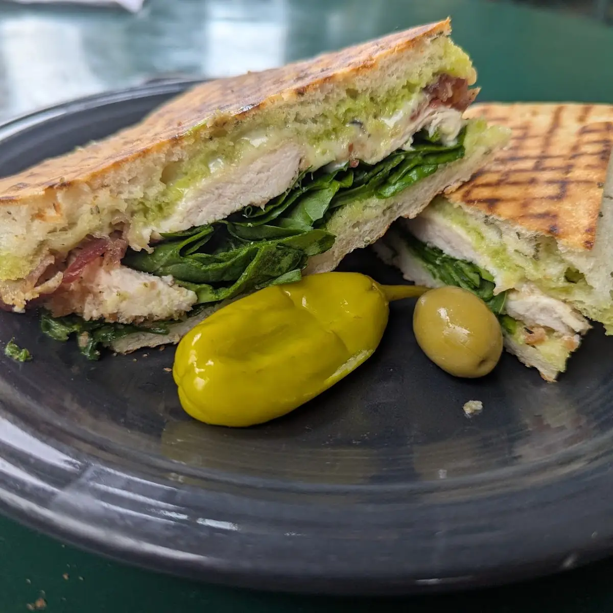 Chimichurri Chicken Panini