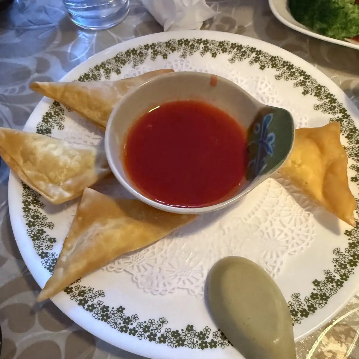 Crab Rangoon