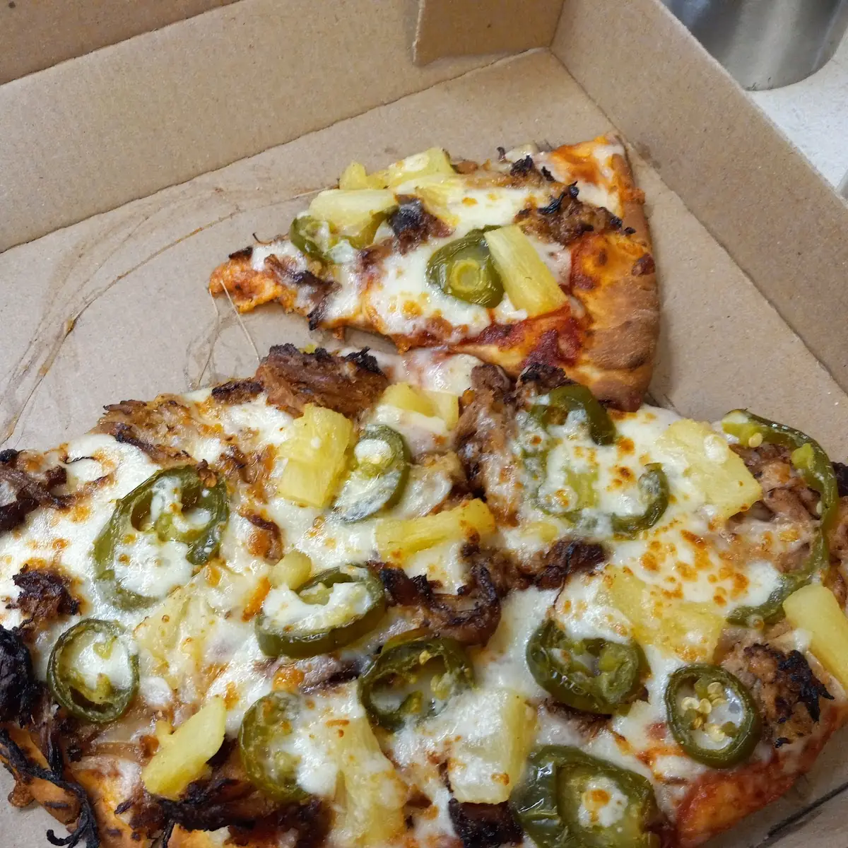 Hawaiian BBQ Pizza