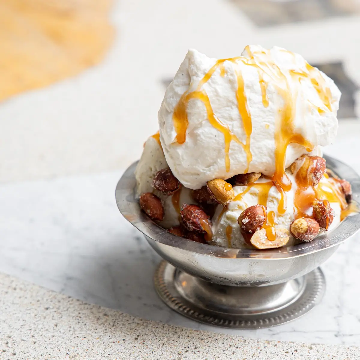 Soy Caramel Sundae
