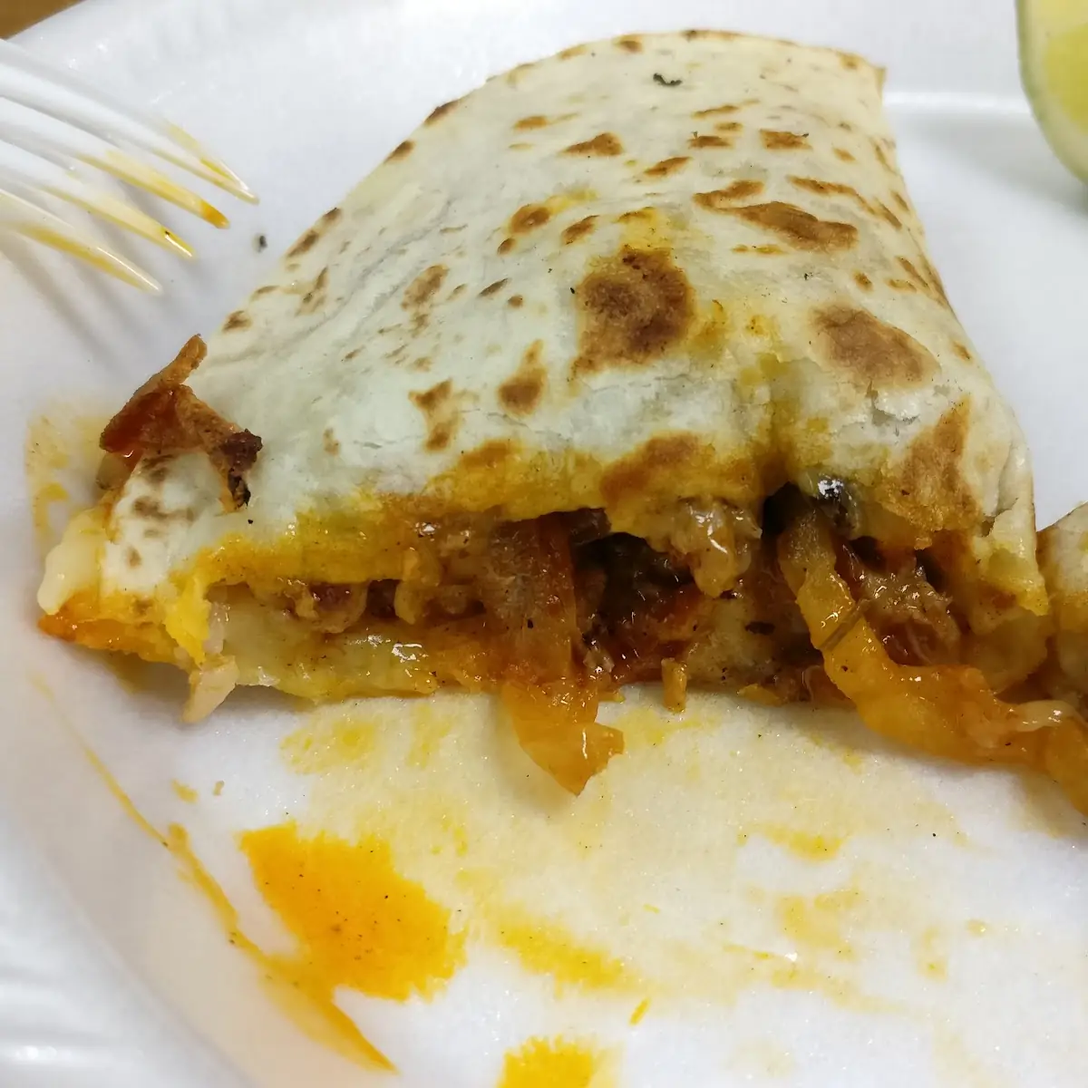 Pastor Quesadilla