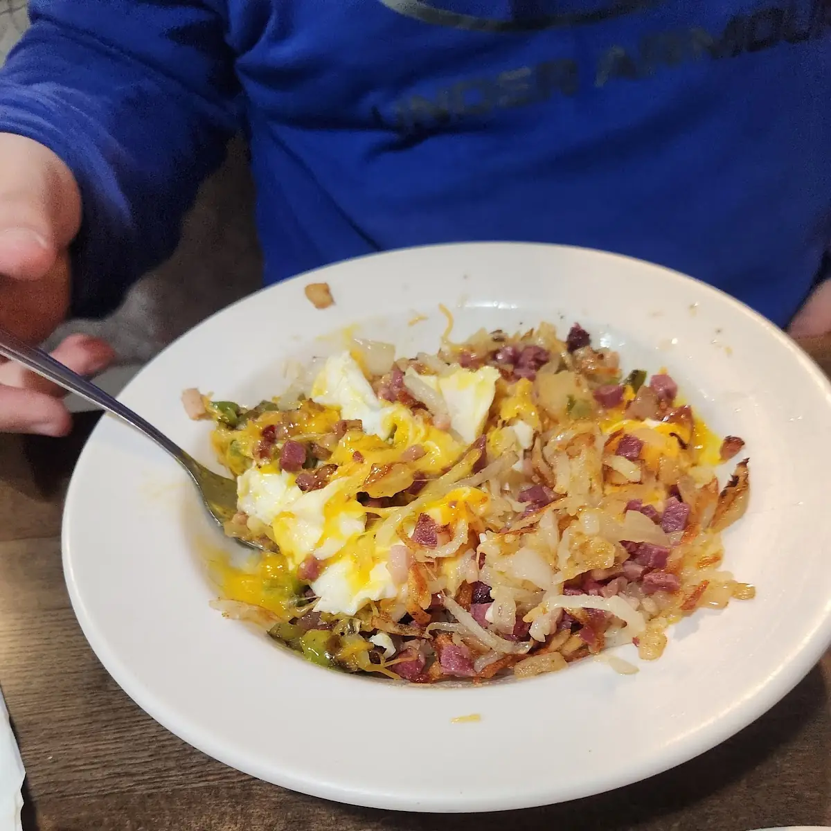 Corned Beef Hash Skillet