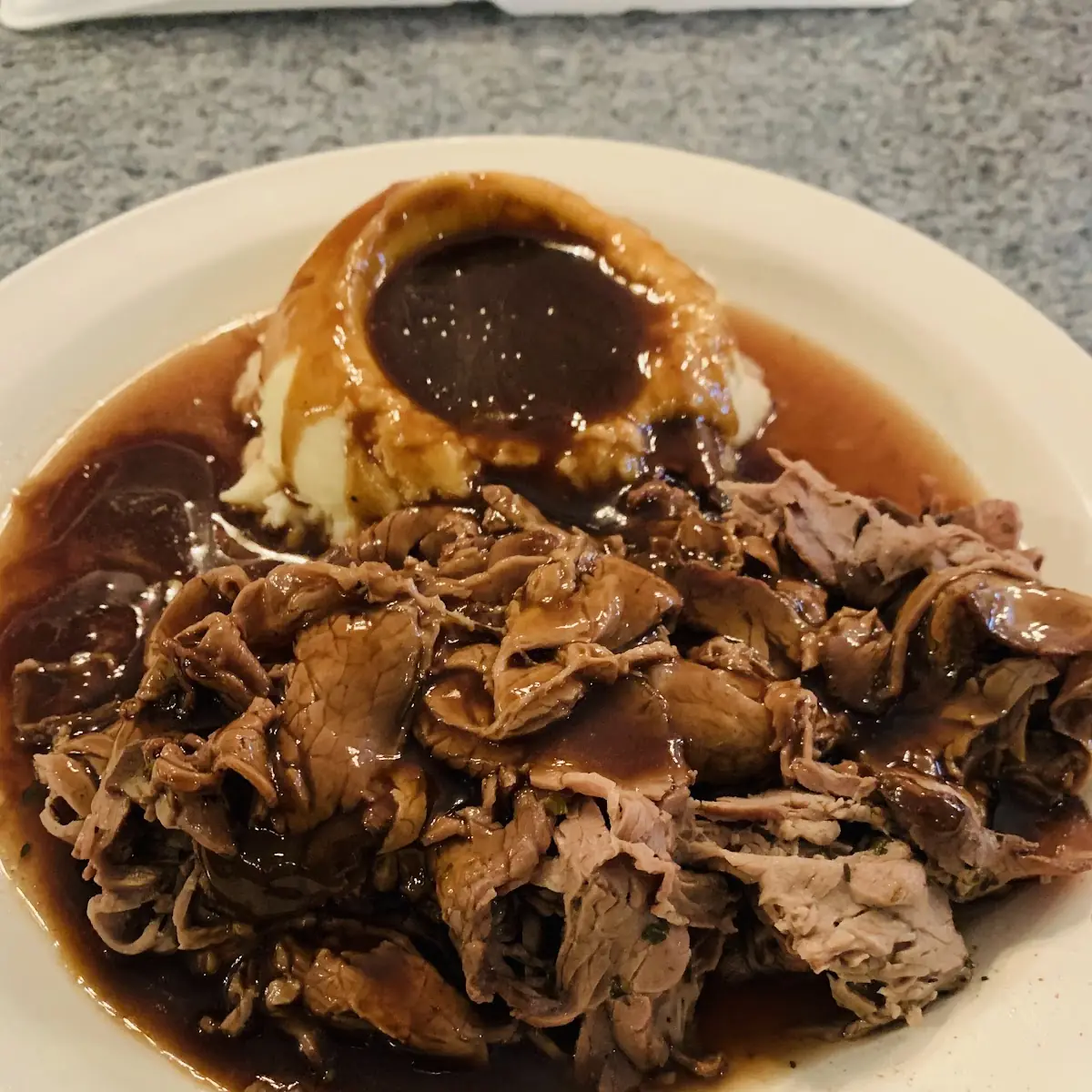 Hot Roast Beef