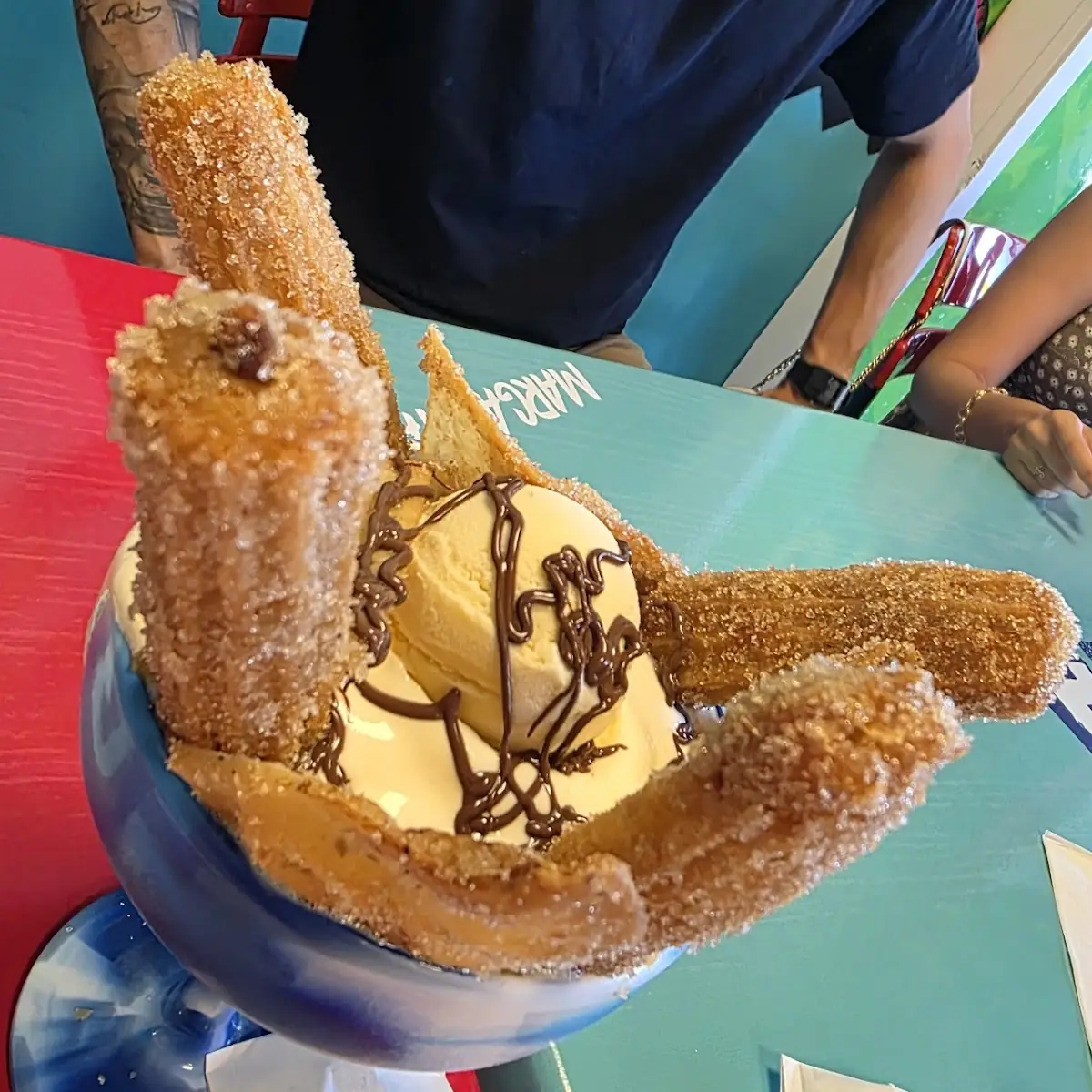 Churros Rellenos