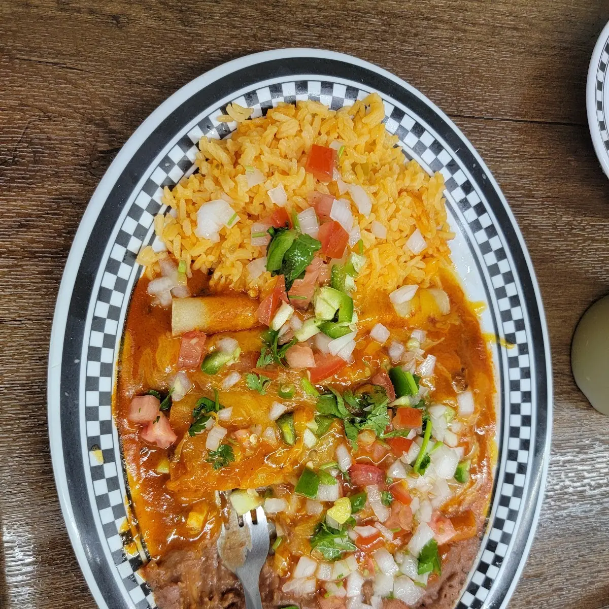 Cheese Enchilada