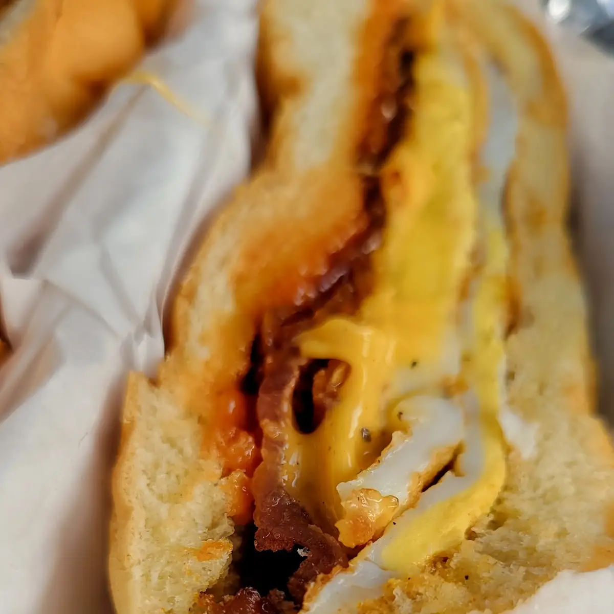 Bacon Egg & Cheese