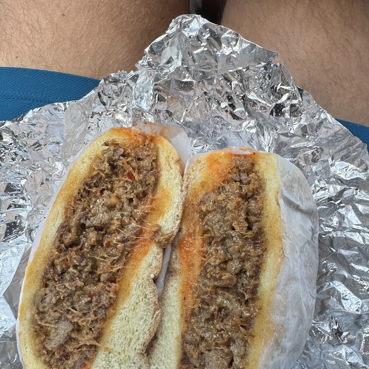 Chopped Cheese Sandwich