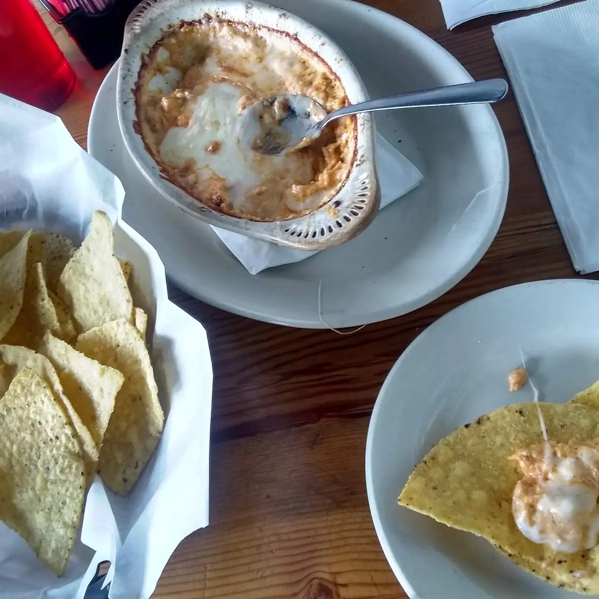 Buffalo Cheese Dip