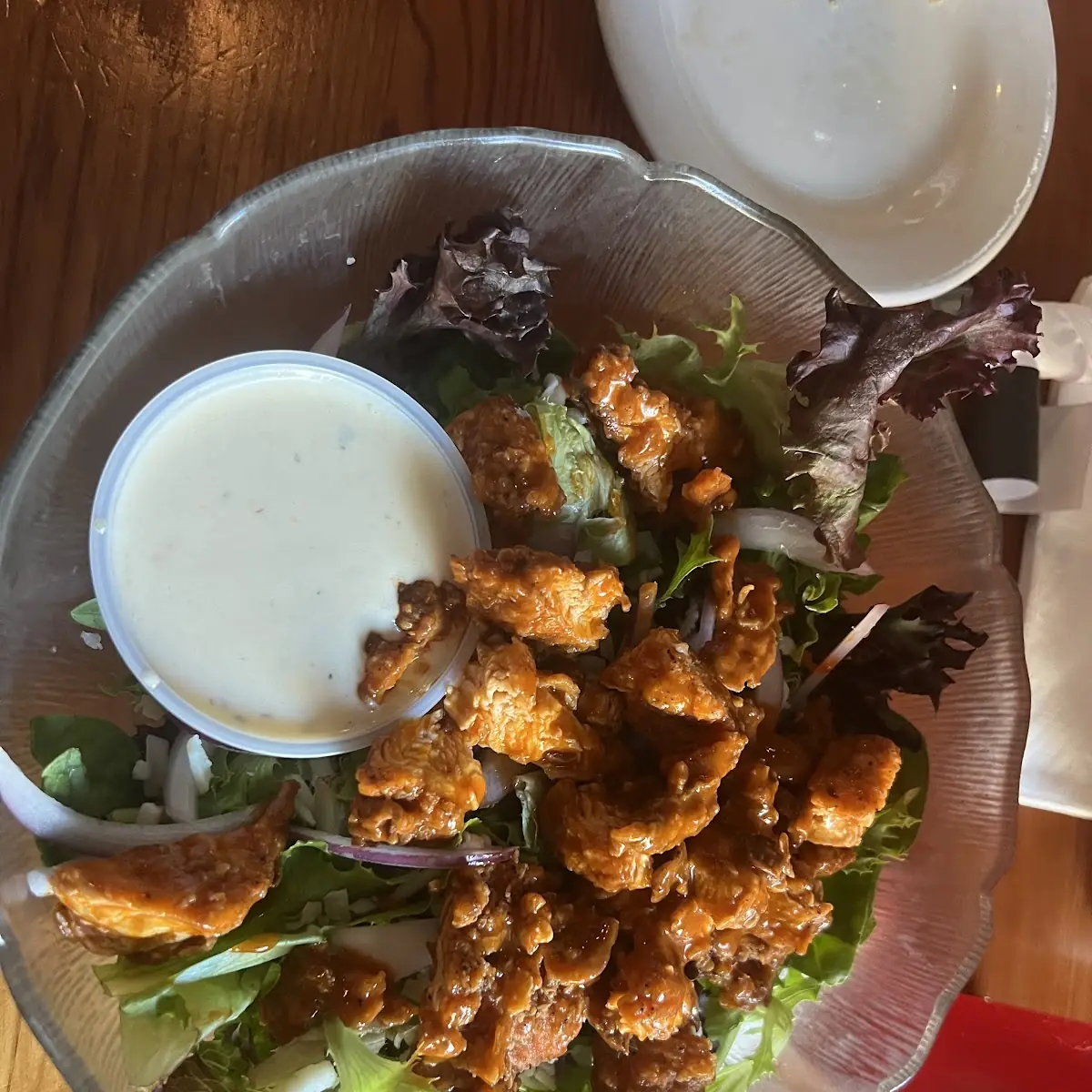 Buffalo Chicken Salad
