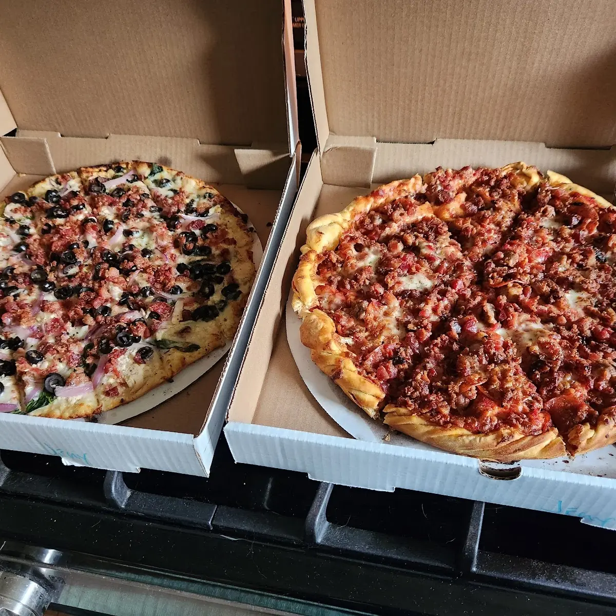 Meat Pizza