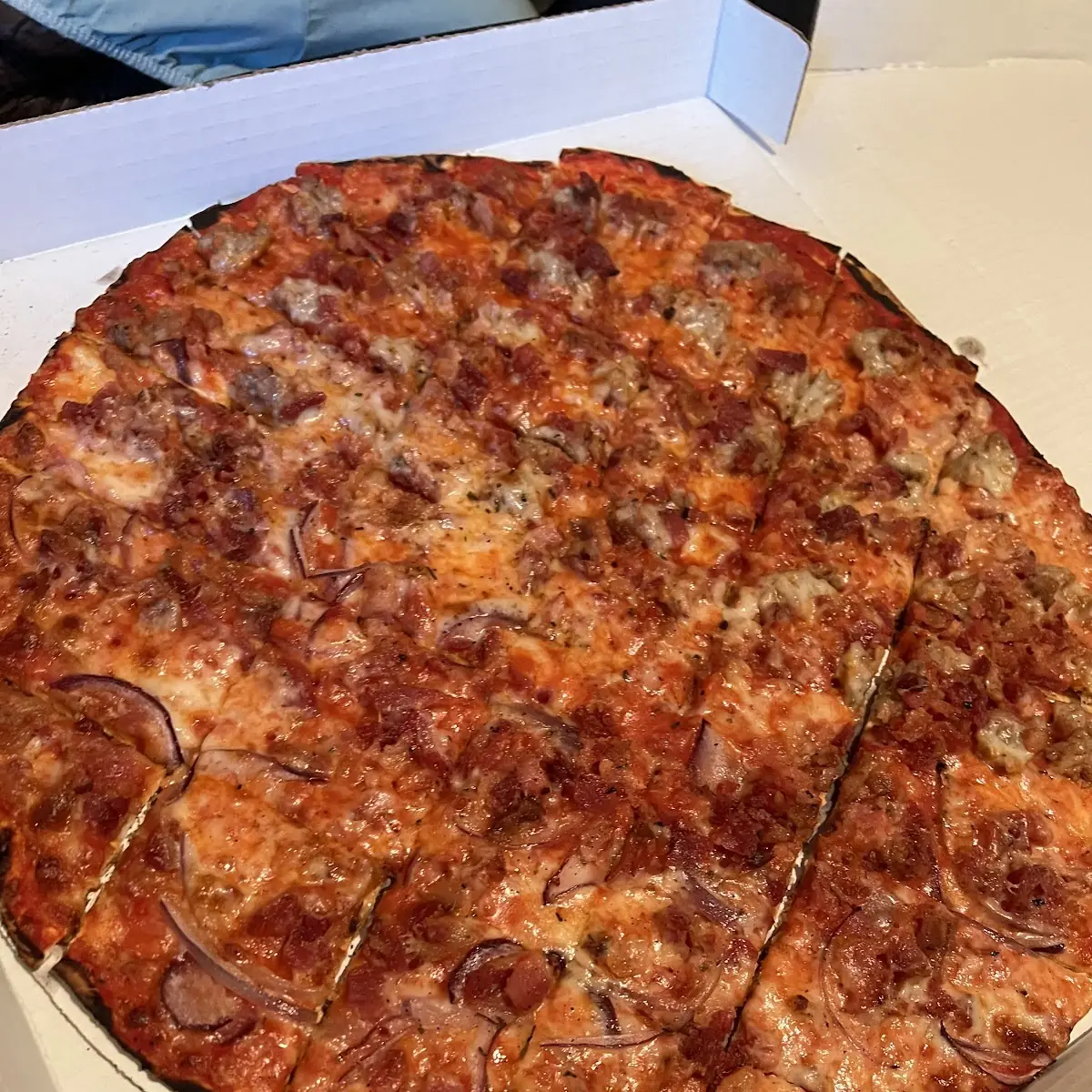 Thin Crust Pizza
