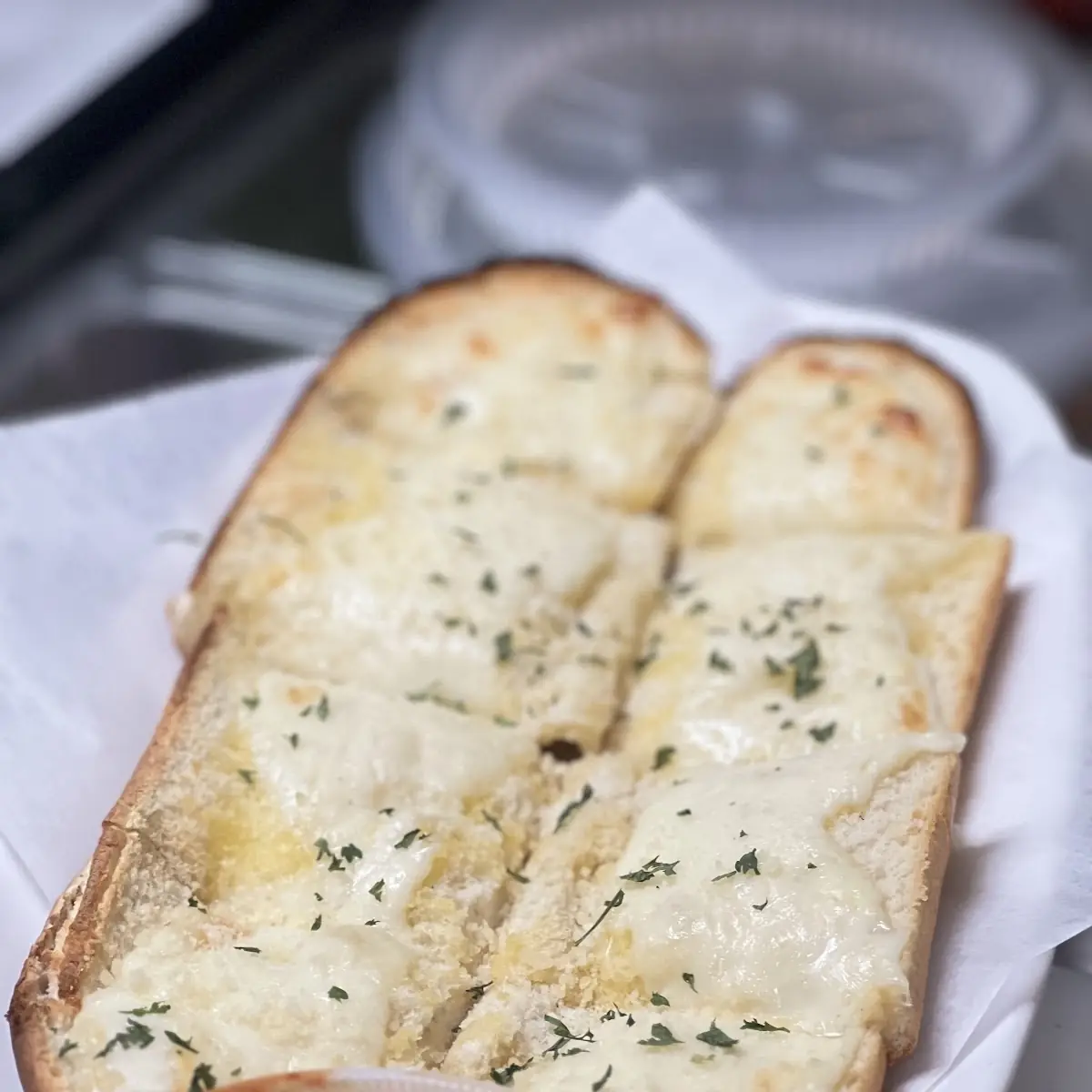 Garlic Cheese Bread