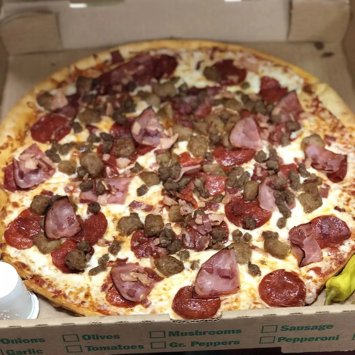 Meat Pizza
