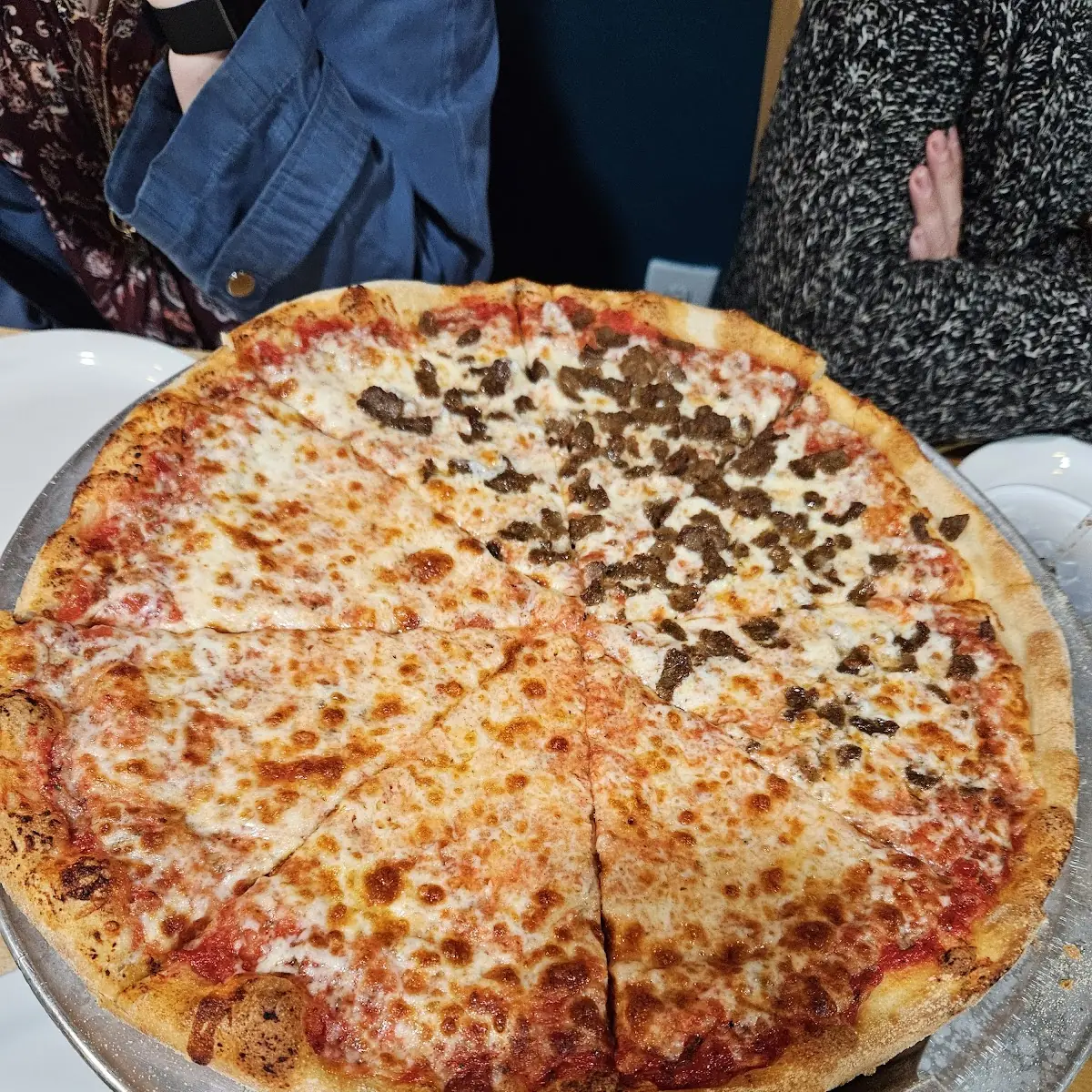New York Style Cheese Pizza